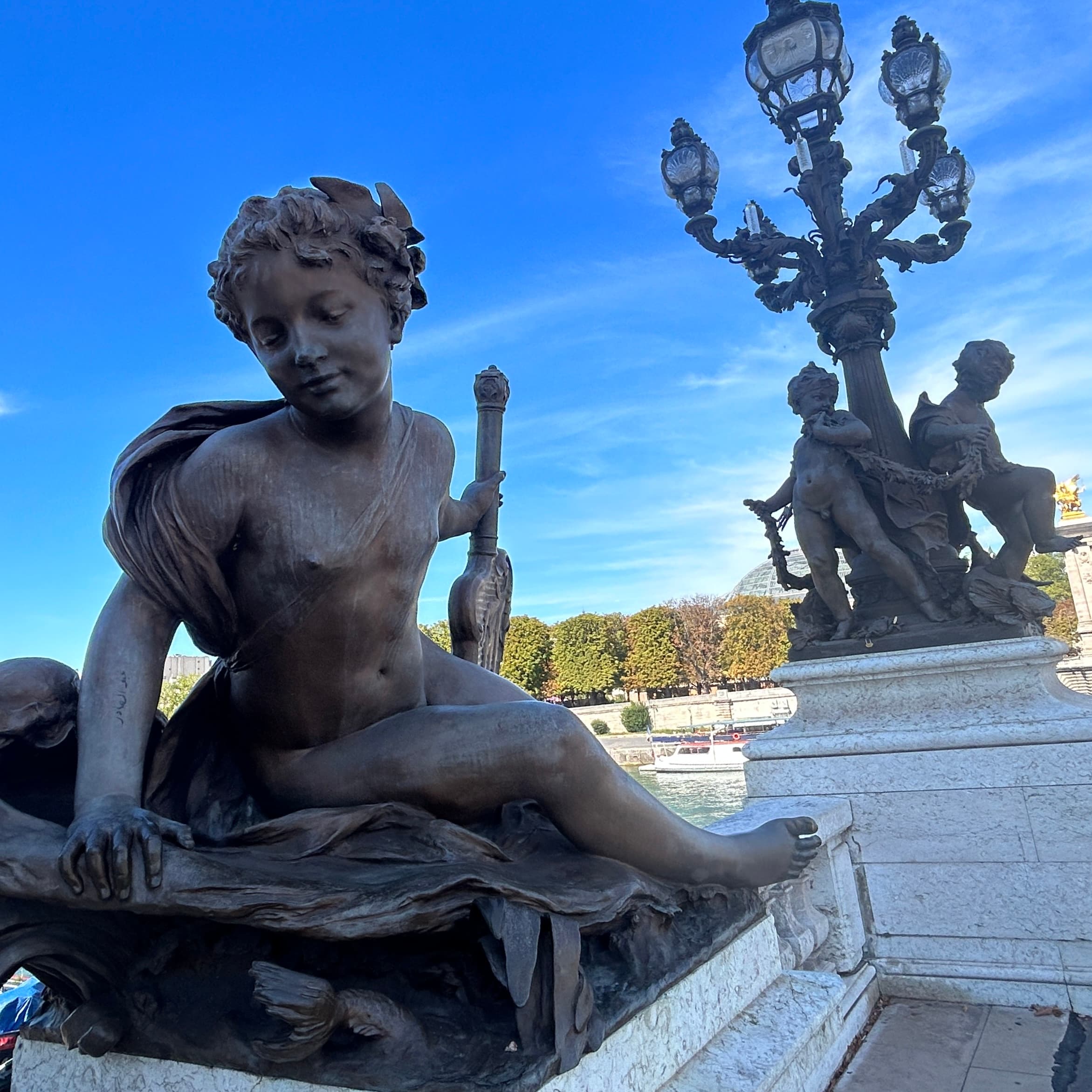 Parisian architecture in France