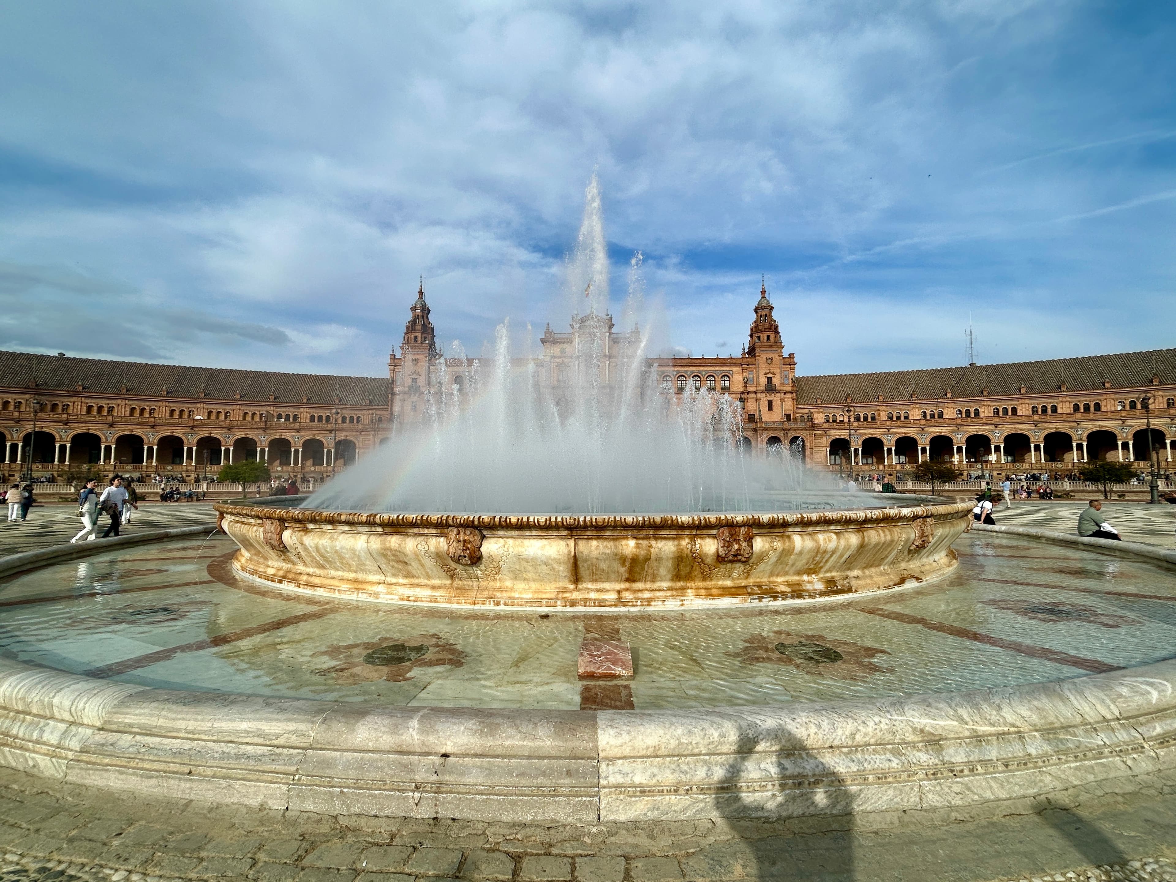 Plaza de España, Seville